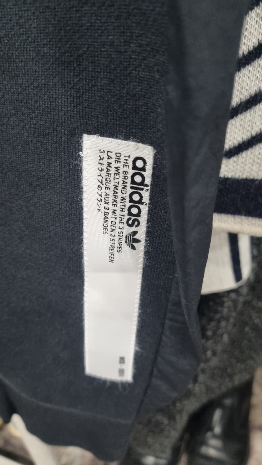 adidas 추동용 트랙 조거바지 블랙 36~37size(L) 상품이미지2