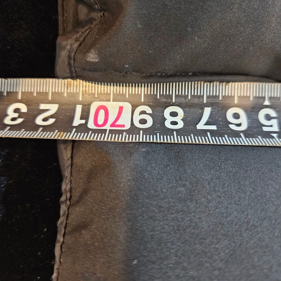 NIL 오리털 누빔 코치 패딩자켓 100 상품이미지10