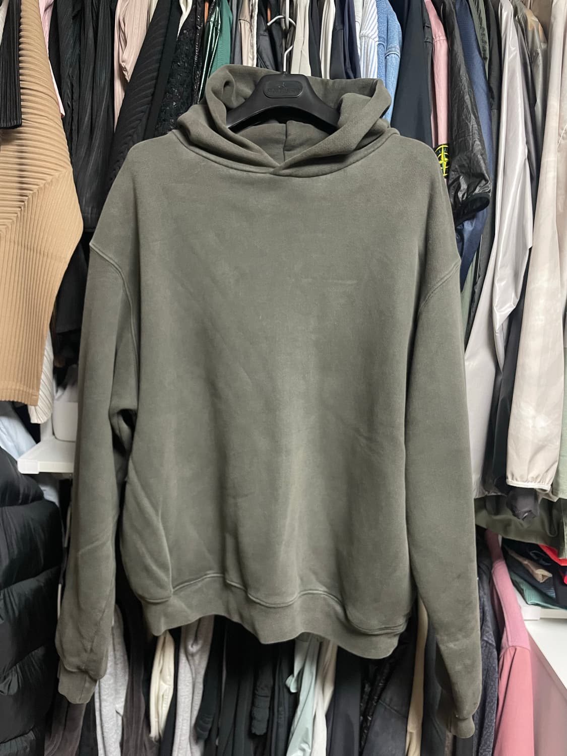 [s] 이지 시즌6 코어 core 후드 상품이미지1