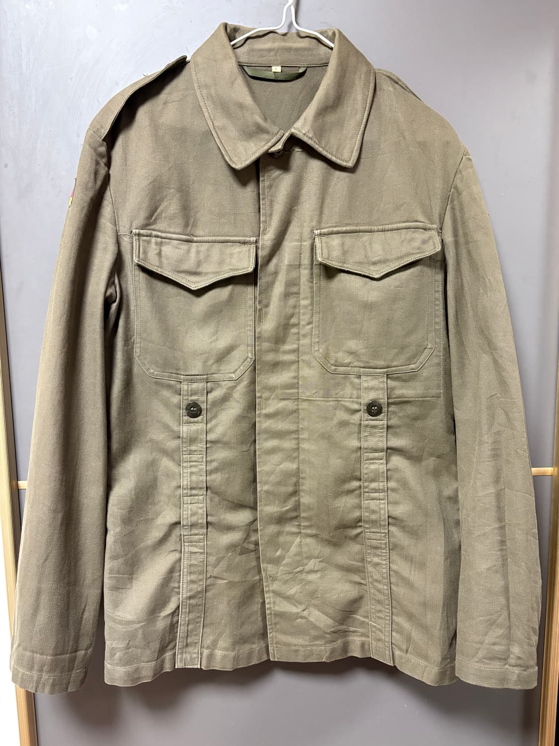 [Military] 80's 독일군 몰스킨 필드 재킷 - 1size 상품이미지2