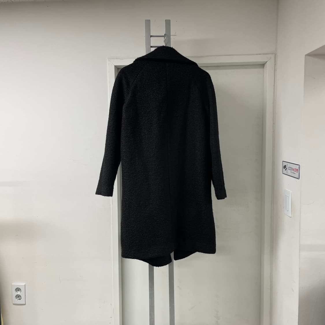 엠포리오 아르마니 블랙 코트 40(W) 상품이미지8