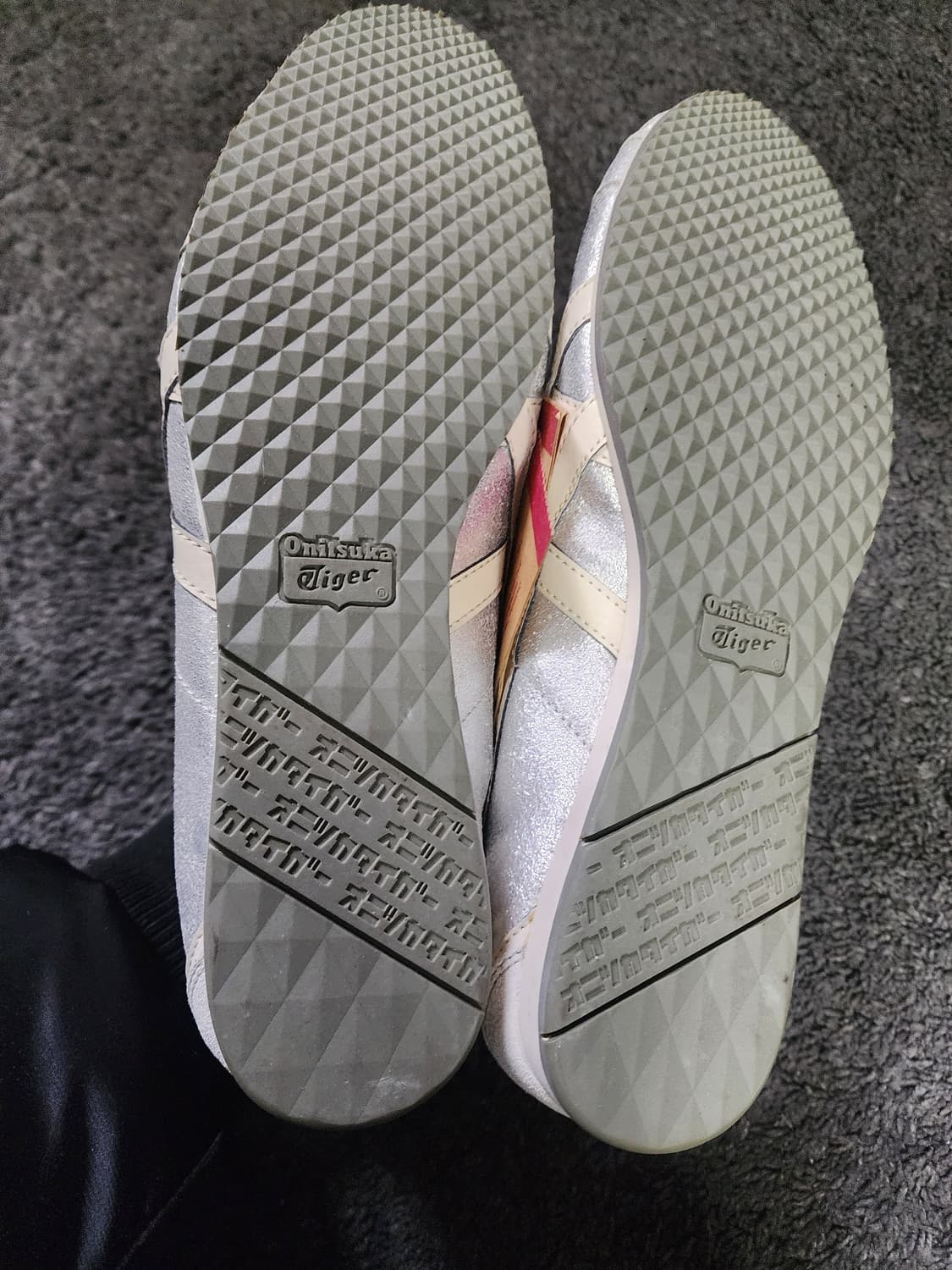 오니츠카타이거 올림푸스 실버 255사이즈 상품이미지6