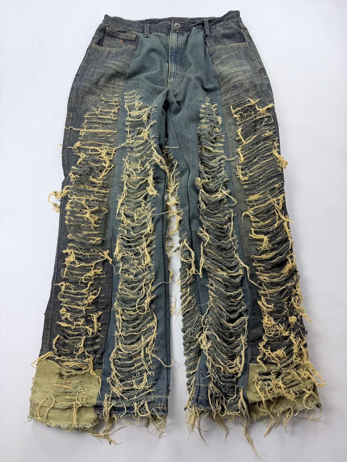 리바이스 511 데미지 디스트로이드 커스텀 팬츠 상품이미지1