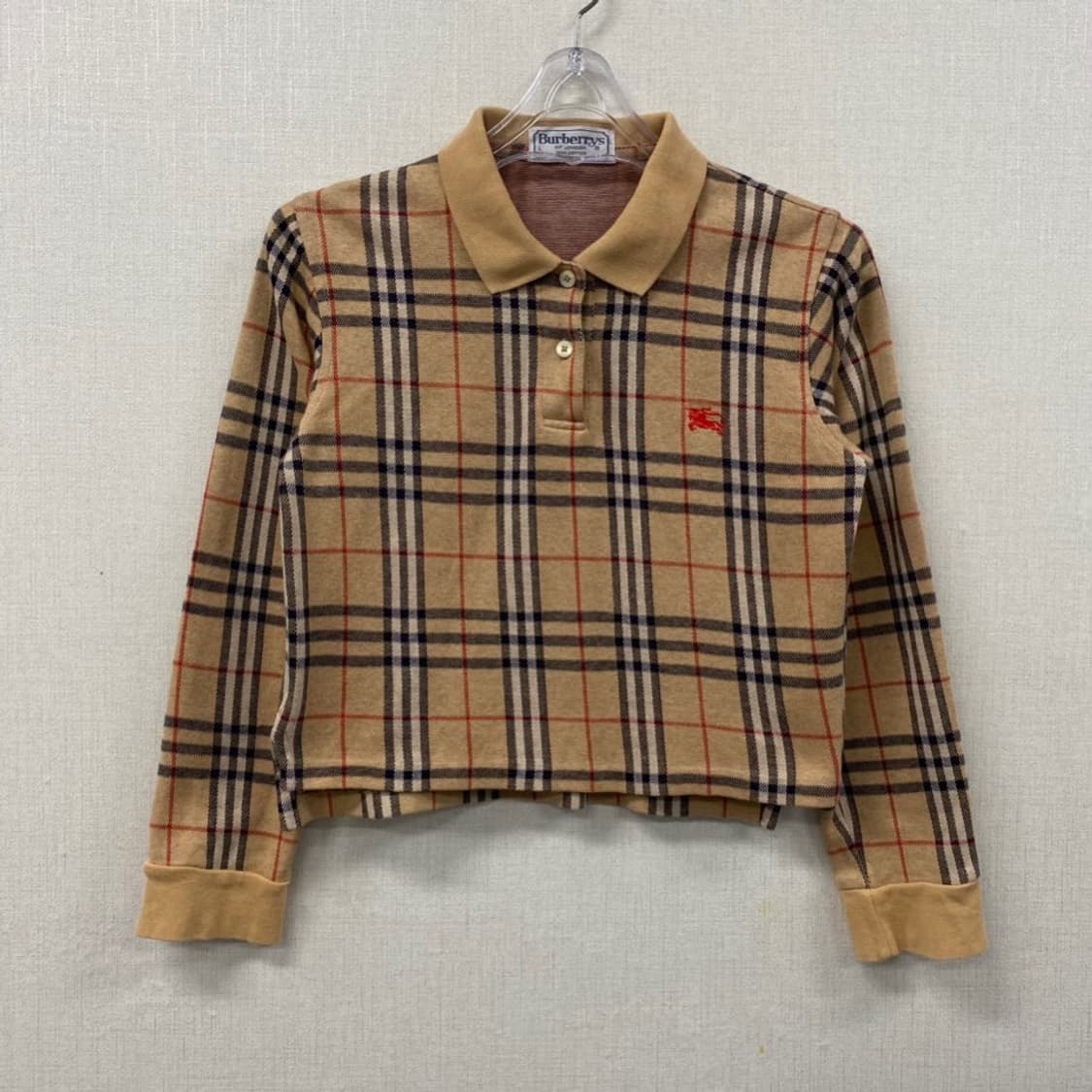 [L] 버버리 크롭 카라티 상품이미지2