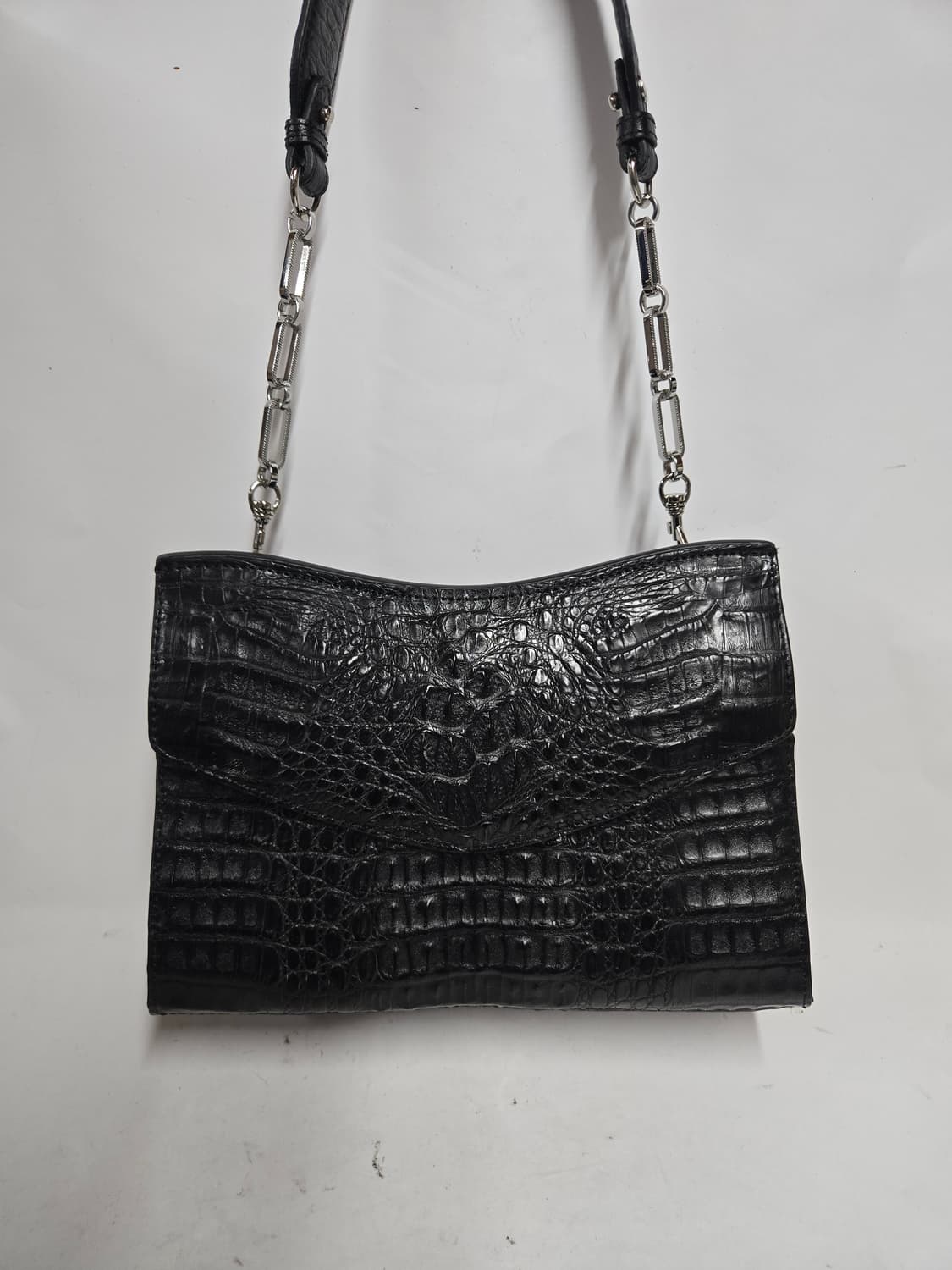 ZARMO 잘모이  카이만 악어 체인 숄더백 상품이미지1