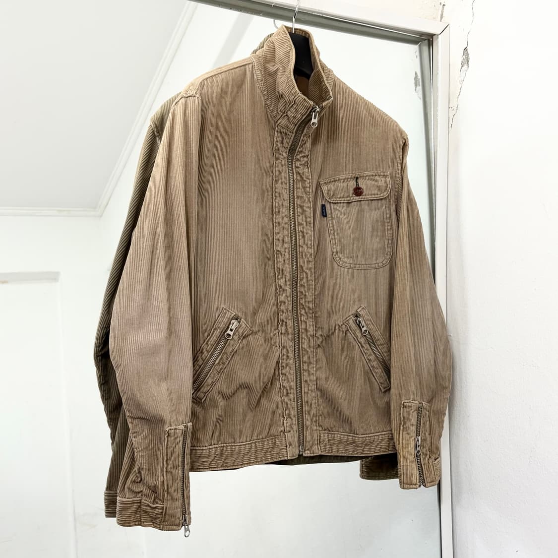 폴스미스 코듀로이 하이넥 자켓 상품이미지4