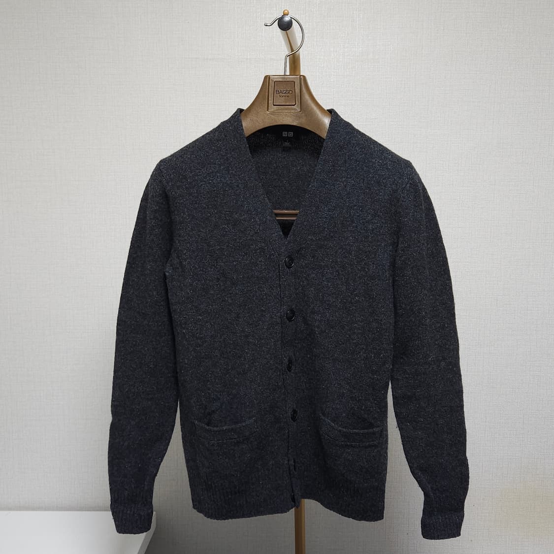 S ) 유니클로 여성 램스울 가디건 상품이미지2