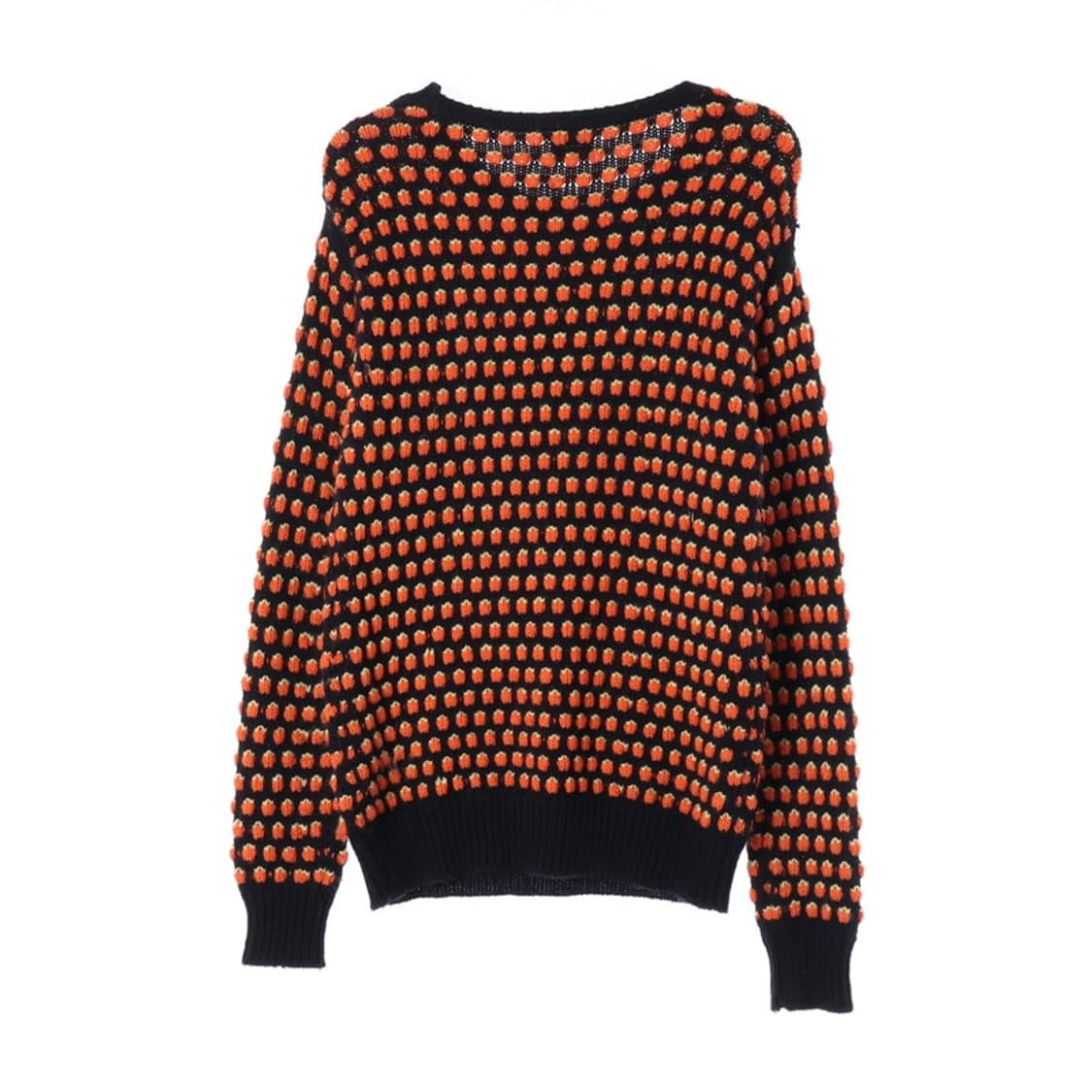 폴스미스 벨기에산 코튼 실크 팝콘 니트 스웨터 상품이미지2