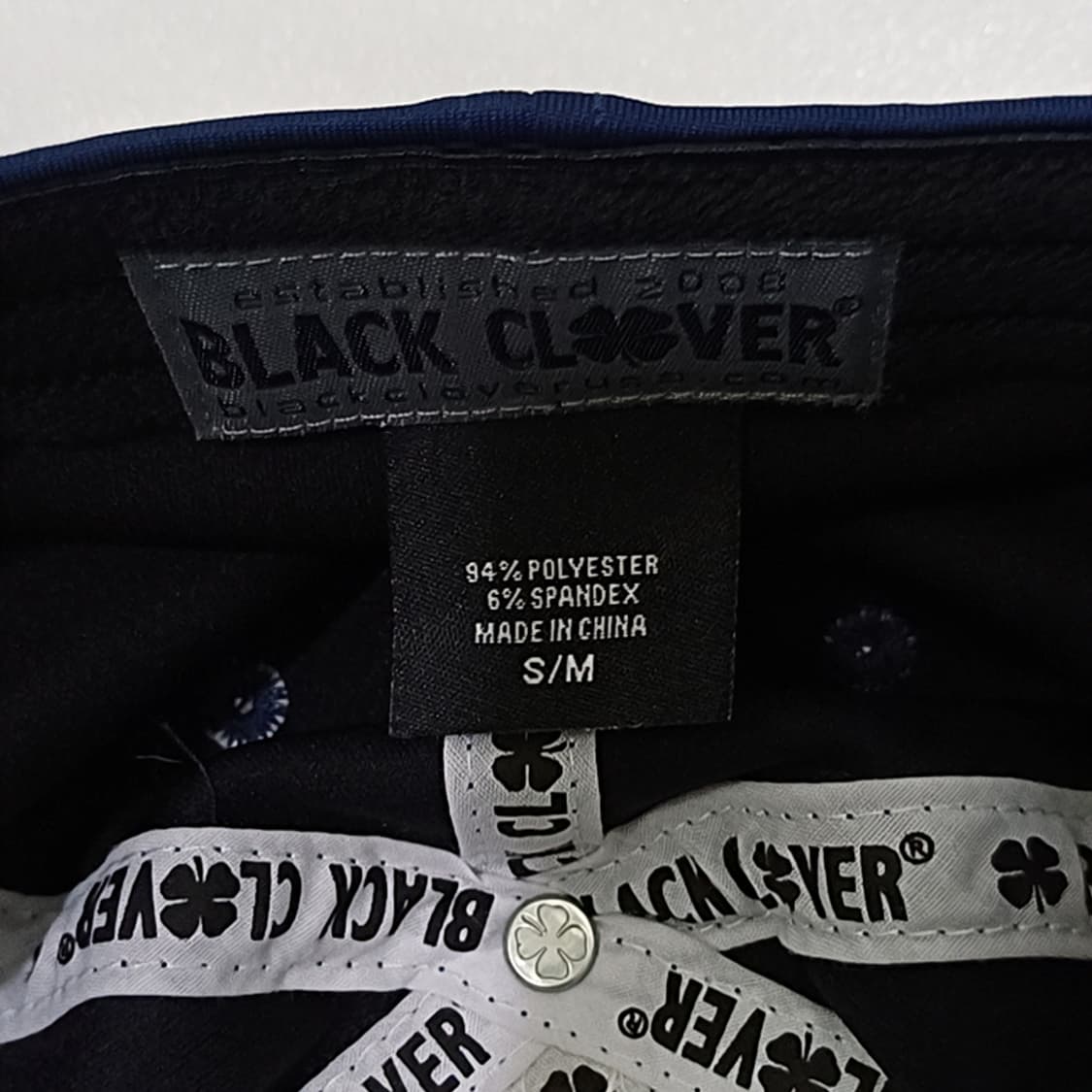 블랙클로버 골프 볼캡 캡 모자 봄 여름 가을 네이비 훌륭 사랑봉봉 상품이미지4