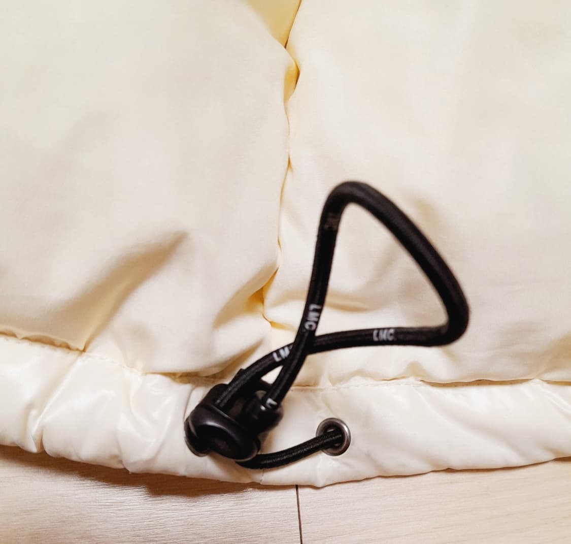 💥LMC 덕다운 숏패딩 아이보리 (M)   
 상품이미지10