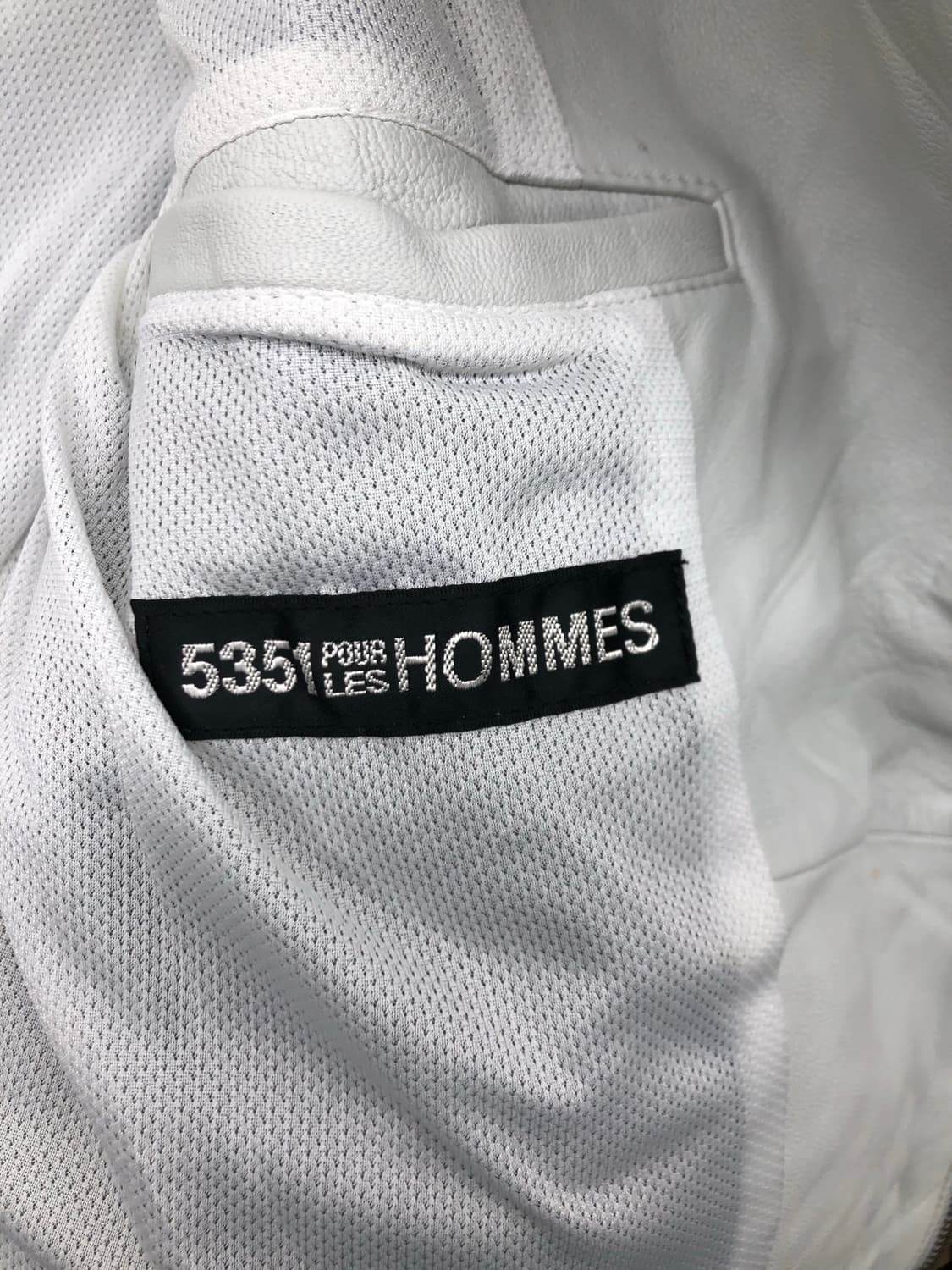 5351 뿌르 레 옴므 양가죽 자켓 상품이미지7