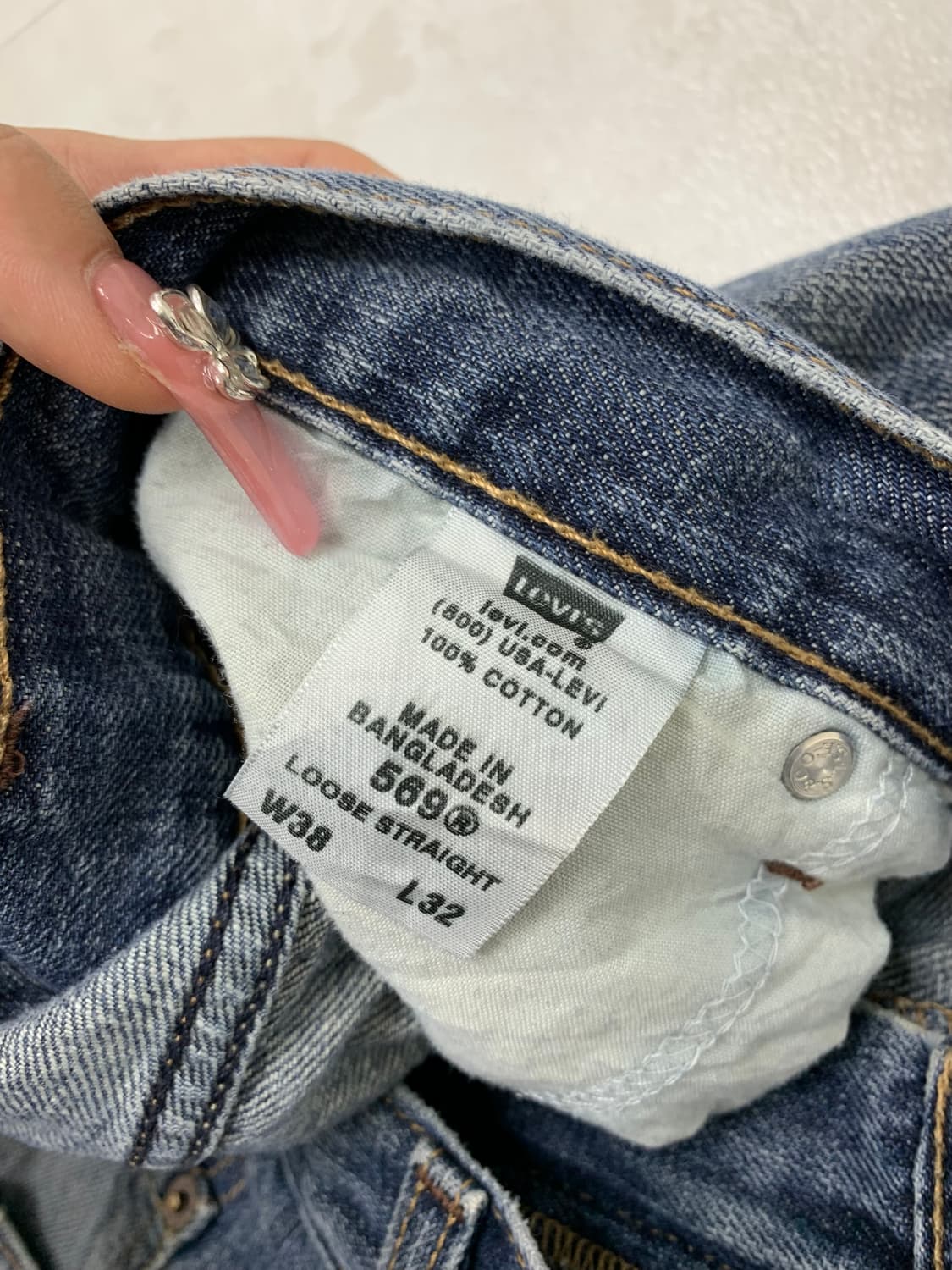 리바이스 569 데님 팬츠 #63 상품이미지6