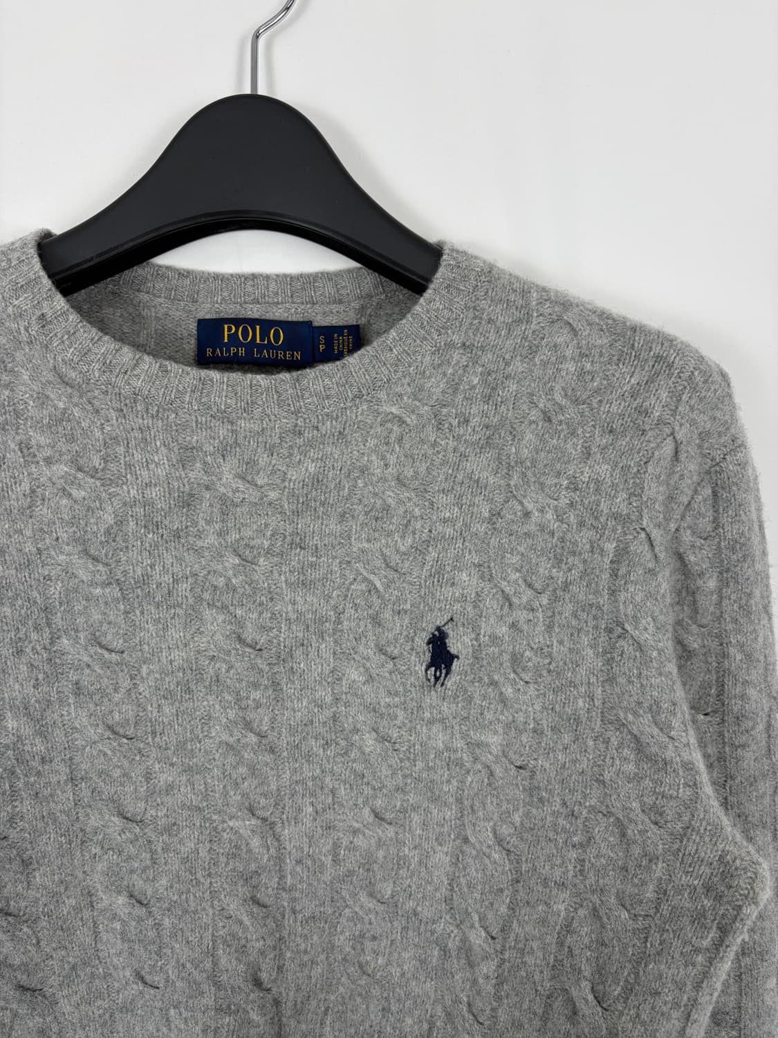 a166) 폴로랄프로렌 포니 케이블 니트 상품이미지2