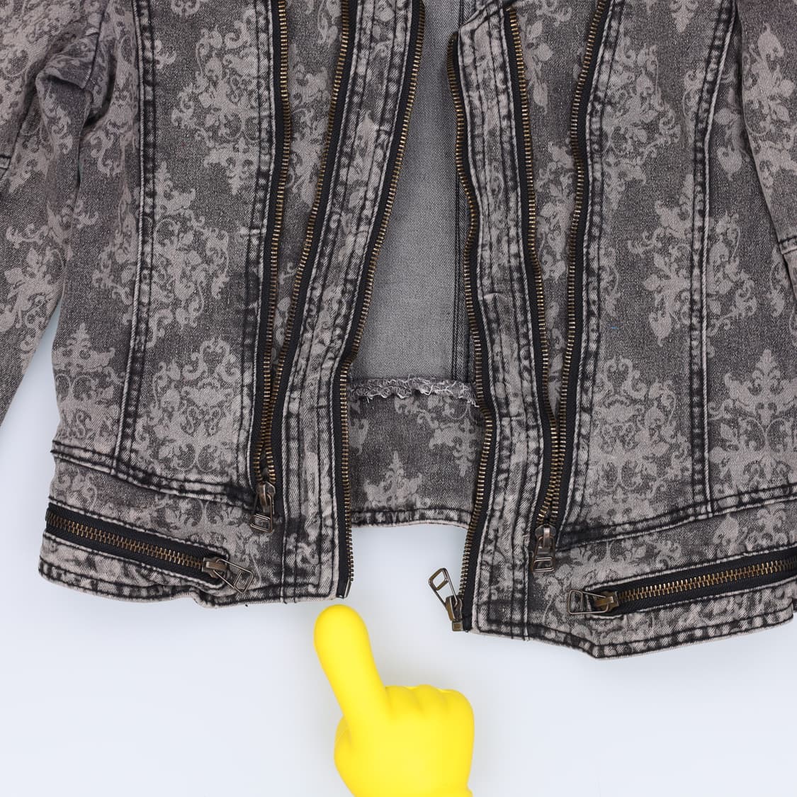 [88-98-160] 씨 여성 숏자켓(지퍼고장) 0105H1 상품이미지3