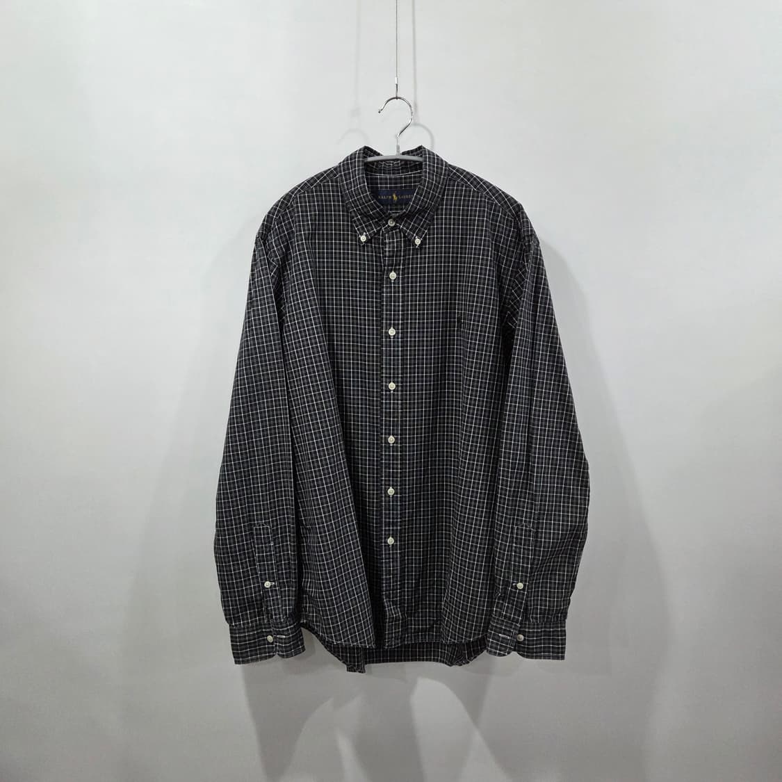 폴로랄프로렌 버튼다운 체크셔츠 L 상품이미지1