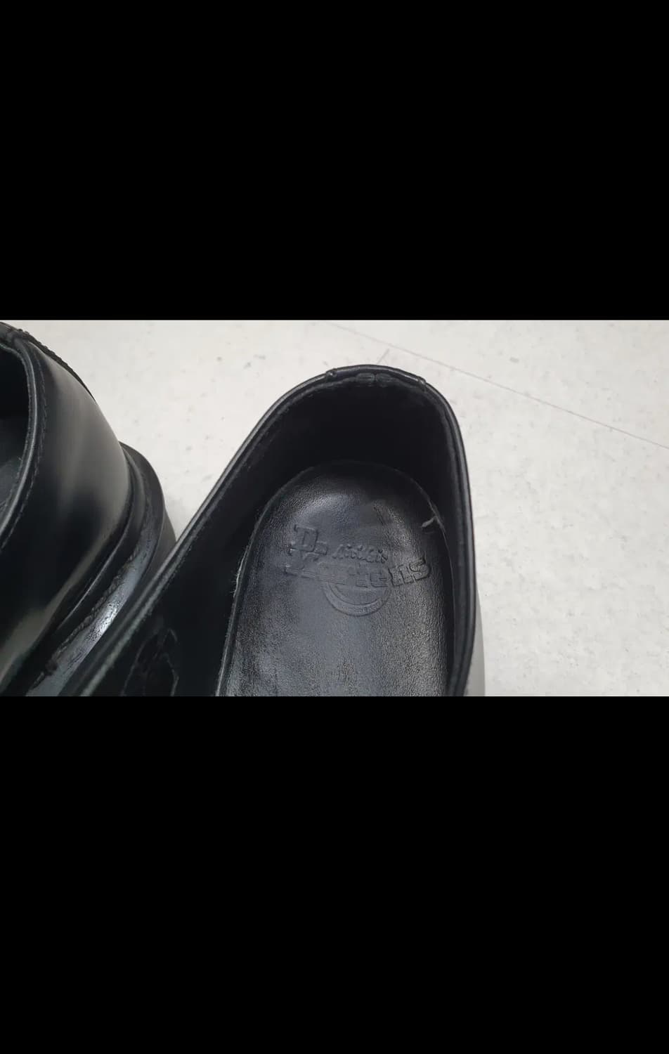 닥터마틴 1461 모노블랙 uk6 상품이미지6