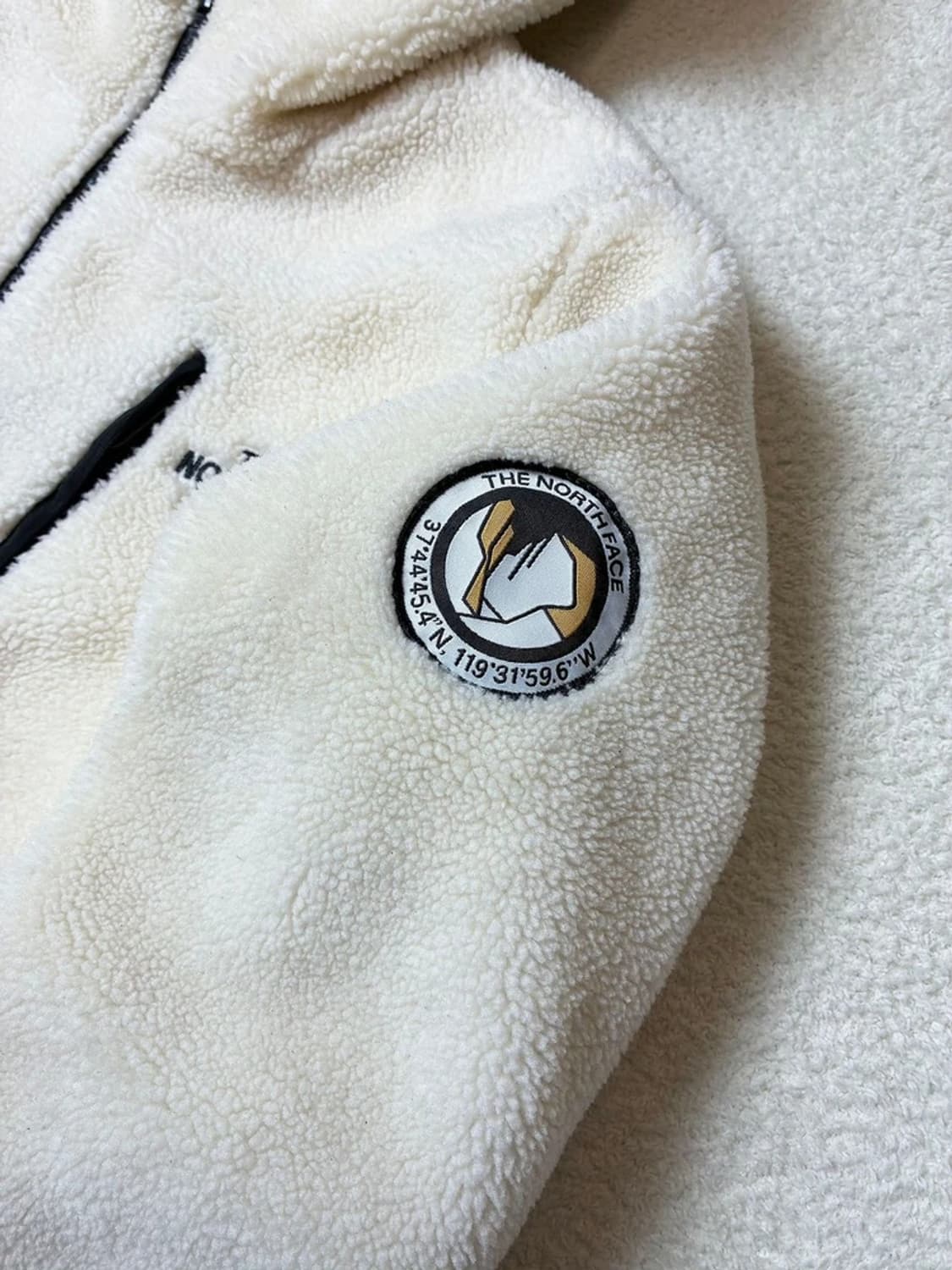 노스페이스 10's 리모 패치드 후리스 후디 자켓 PN6408 상품이미지3