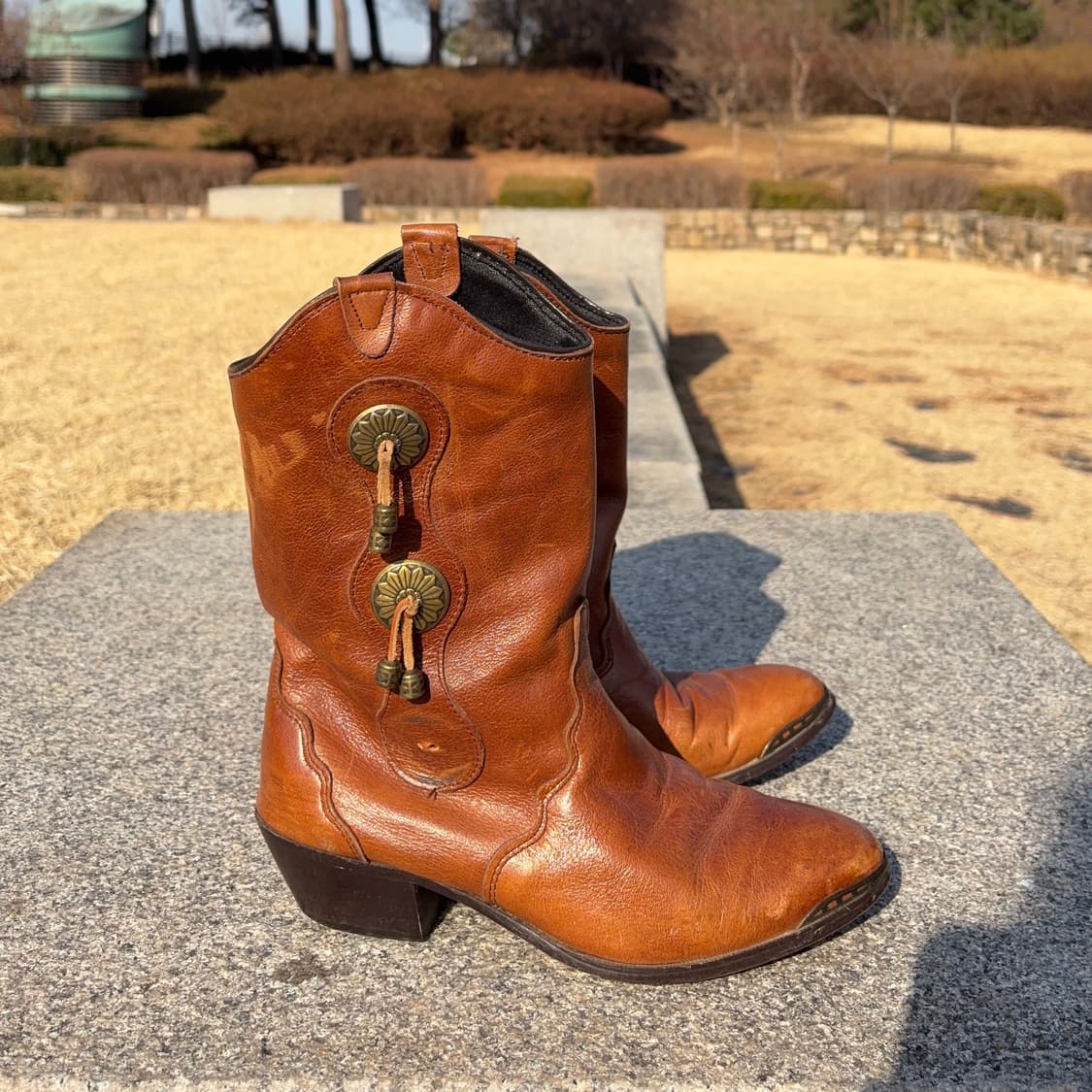 세이지 아빌린 Sage Abilene 콘초 웨스턴 부츠 상품이미지5