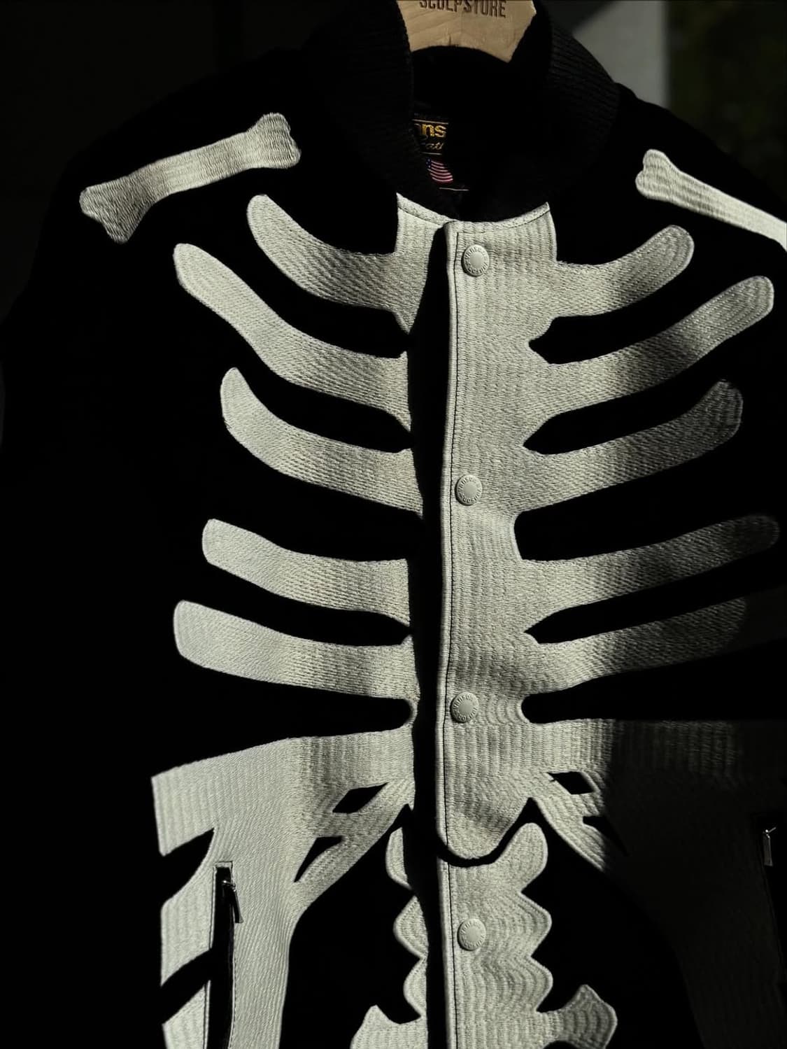 마스터마인드x밴슨 벨벳 본 봄버자켓 팝니다 상품이미지1