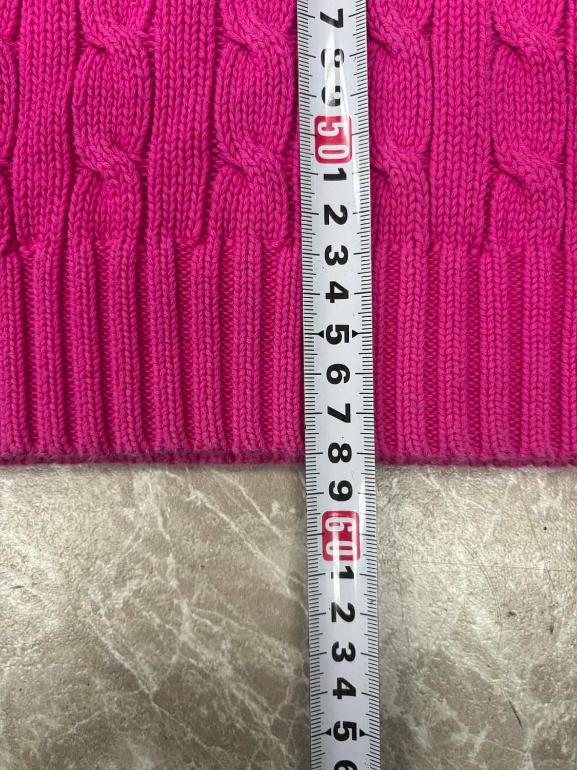 폴로 랄프로렌 케이블 걸즈 크루넥 니트(M) 상품이미지7