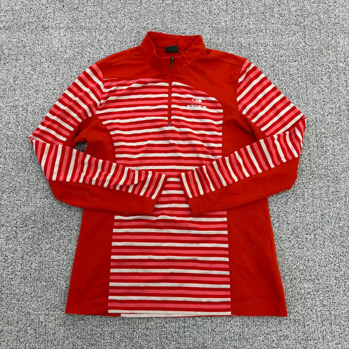 M 아이더 여성 등산복 반집업 0128H1 상품이미지1