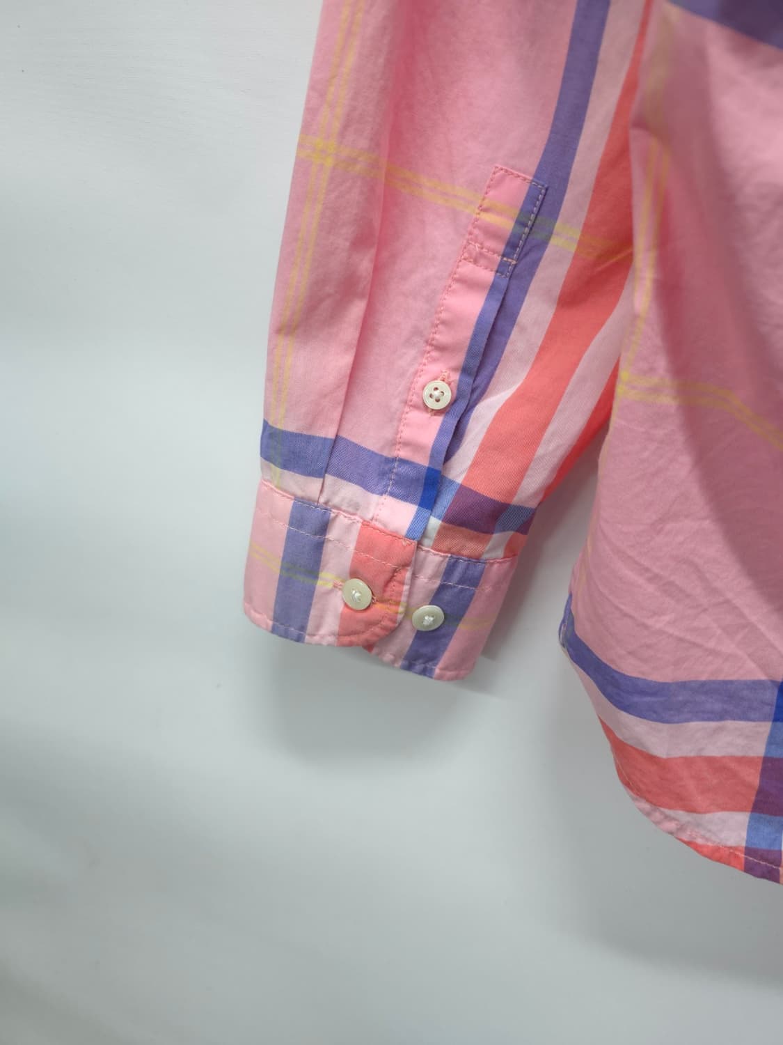 빈폴 봄여름 핑크체크 셔츠 ( 100~105) 상품이미지9