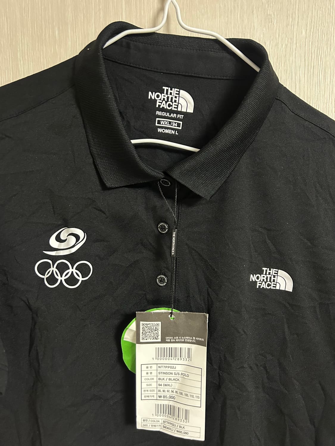 노스페이스 팀코리아 여성L사이즈 팜 상품이미지4