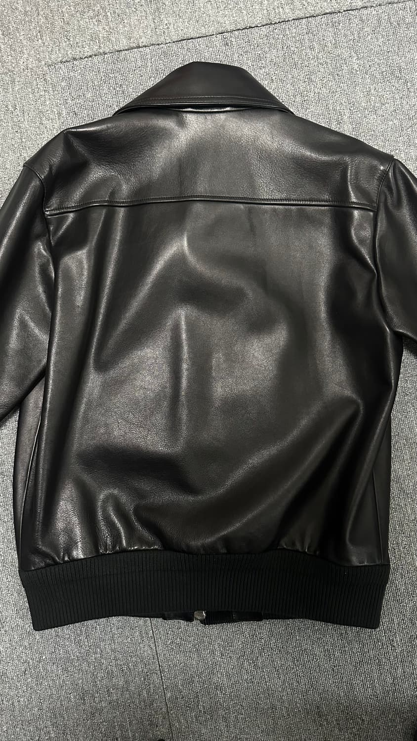 ACNE STUDIOS Leather Bomber  상품이미지3
