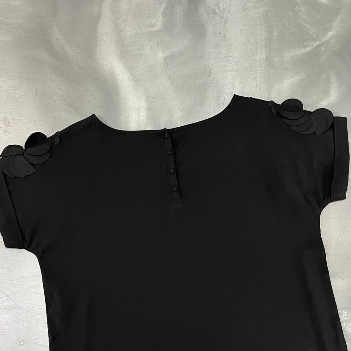  아르마니 익스체인지 플라워 블라우스 y16127 상품이미지5