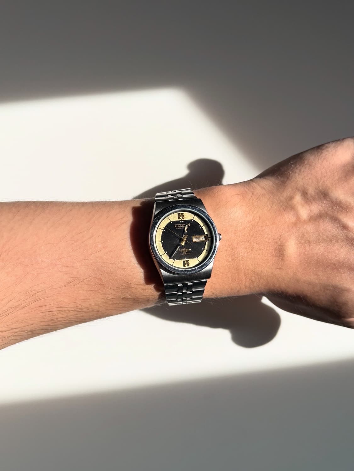 80s Citizen Automatic Metal Watch 상품이미지6