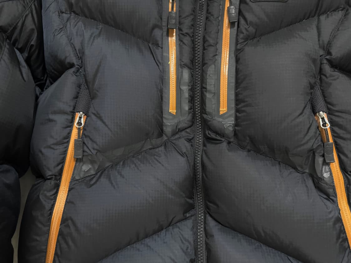 남성 95 / 코오롱스포츠 850 구스다운 빵빵 패딩 상품이미지3