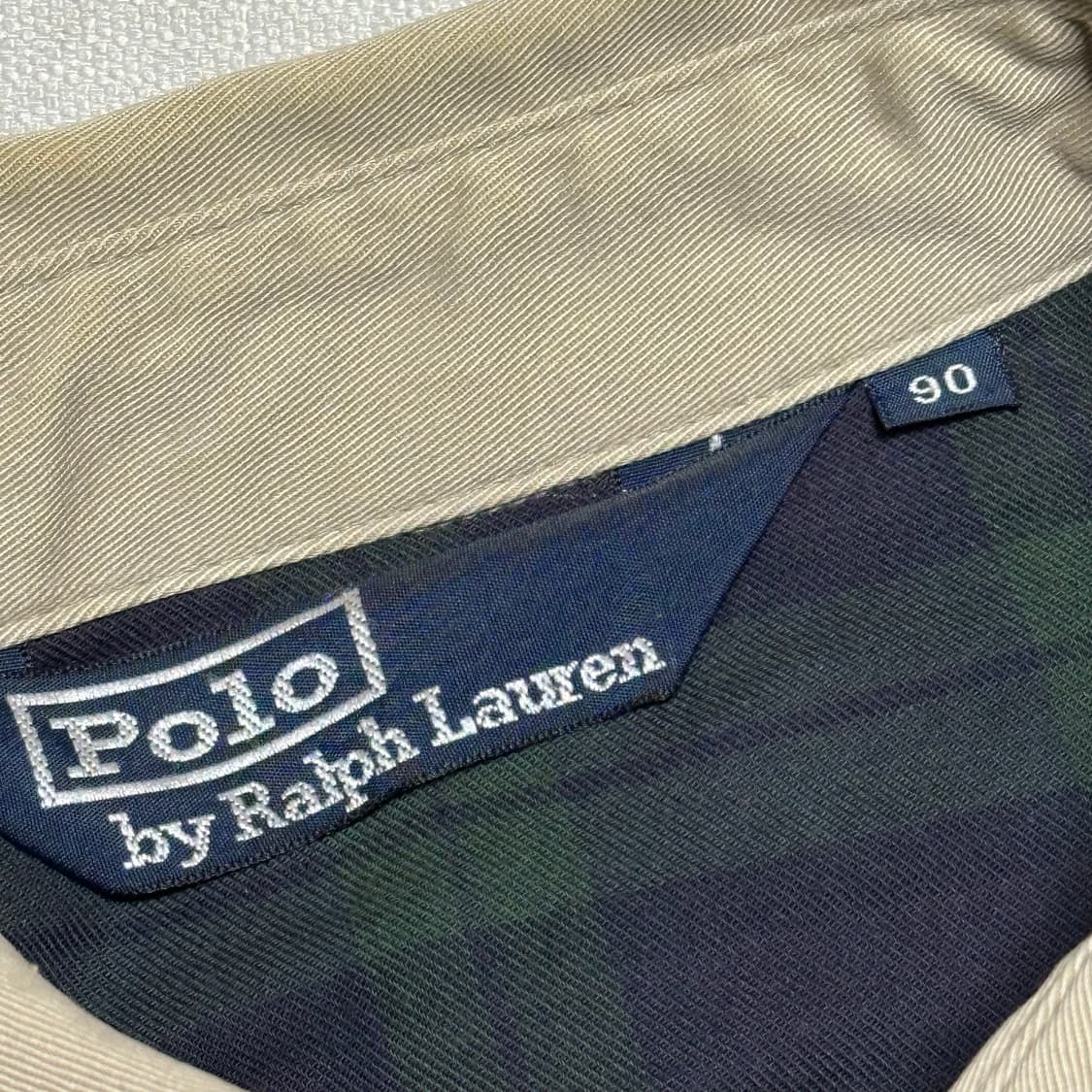Polo Ralph Lauren 베이지 스윙탑 자켓 상품이미지3