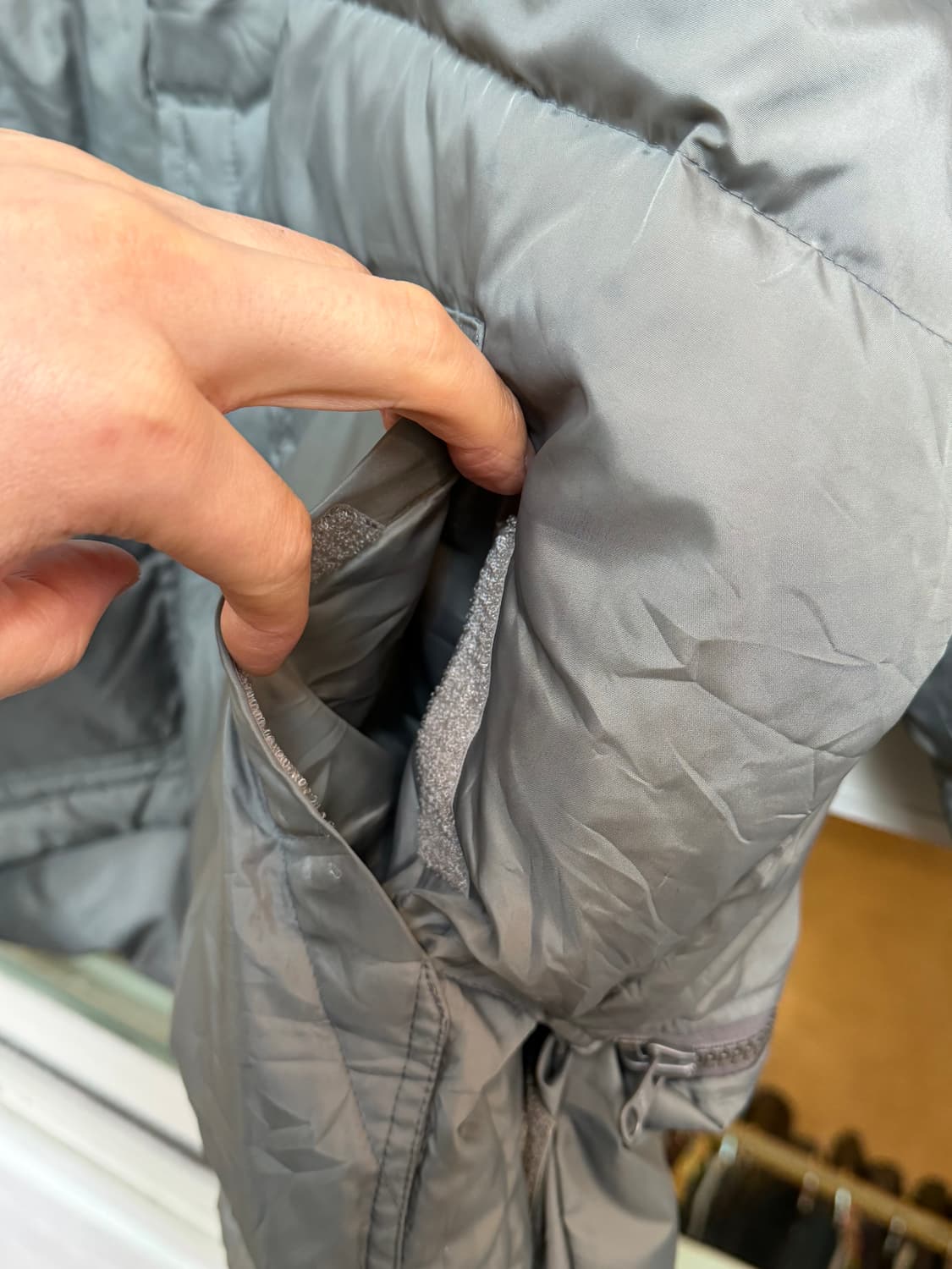 Ernest Hemingway 패커블 다운 패딩 LL 상품이미지4