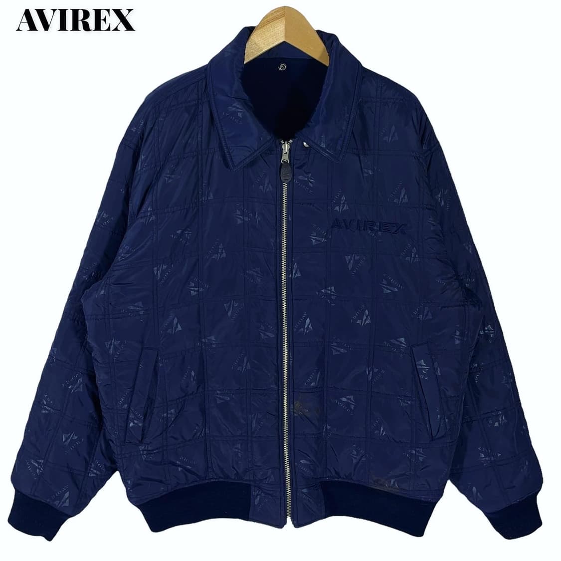 Avirex Reversible Wool Varsity 상품이미지3