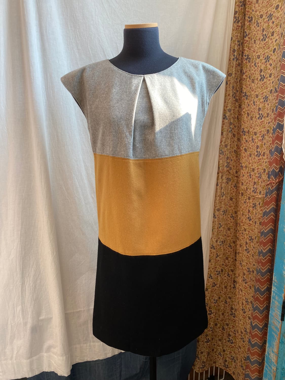 NOLLEY'S 울혼방 원피스(M) 상품이미지1