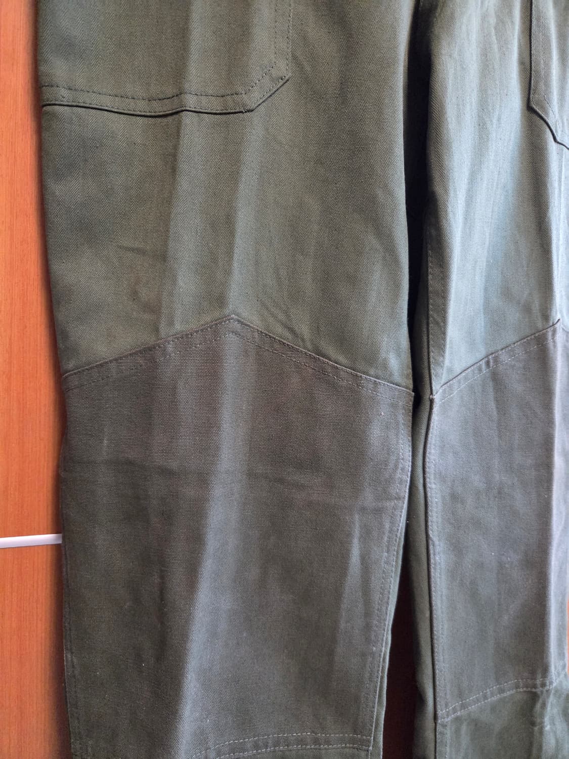 82년 오리지날 국군 침투복 하의 밀리터리 빈 상품이미지2