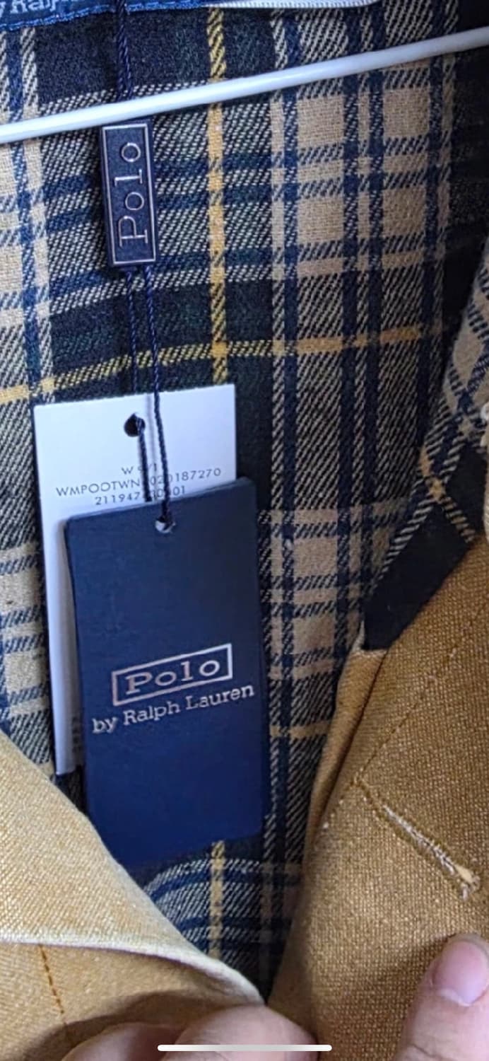 폴로 패치워크 자켓 상품이미지7