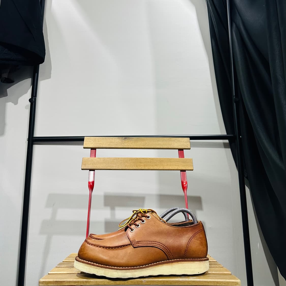 250) 호킨스 로퍼 남성 남자 구두 옥스포드 브라운 레더 상품이미지3