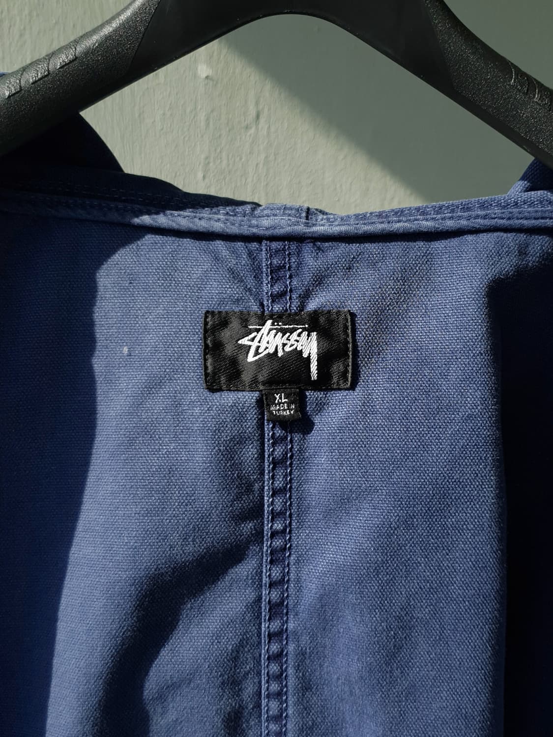 STUSSY stone washed work jacket 상품이미지9