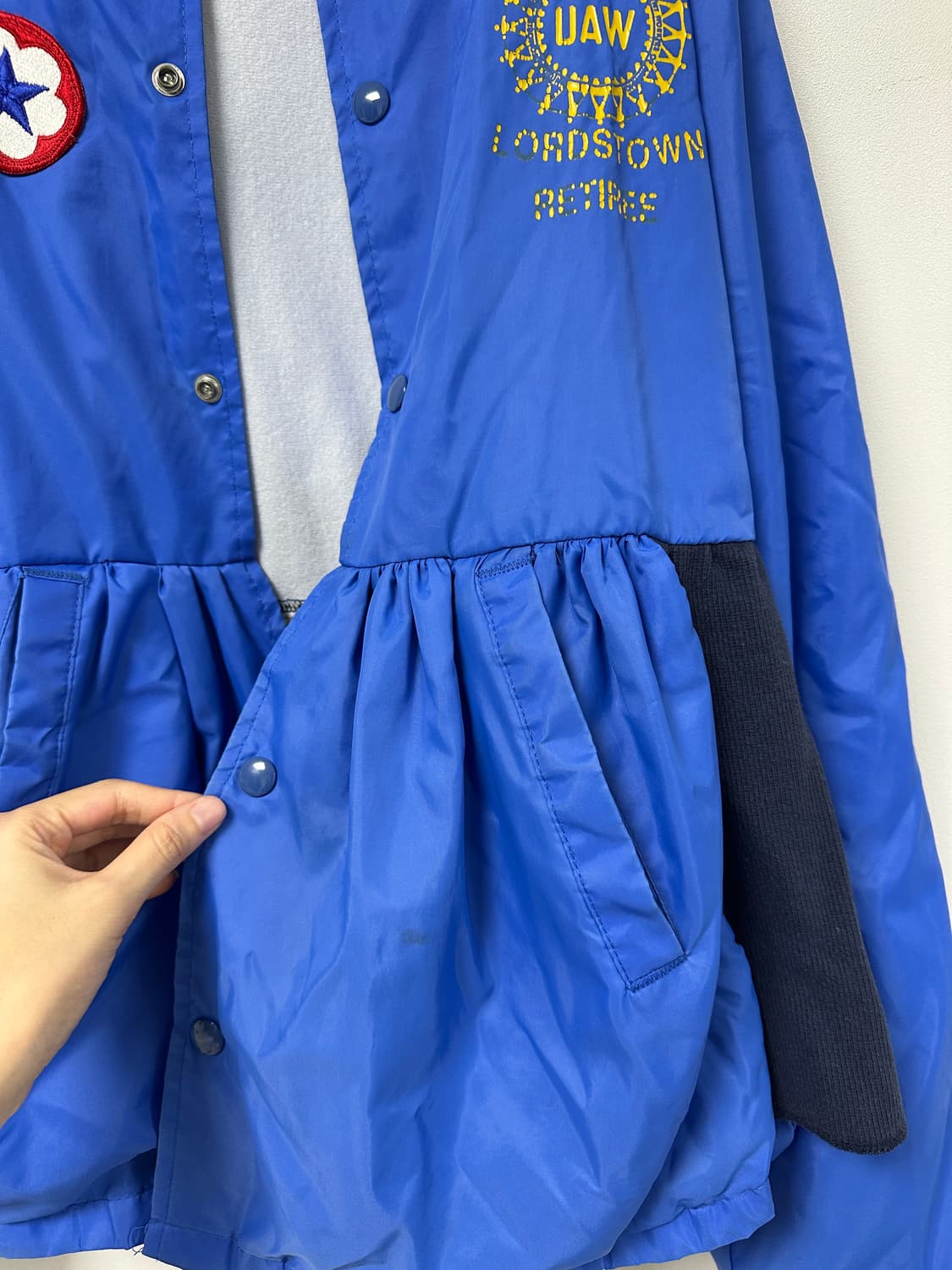 77circa remake jacket 상품이미지7