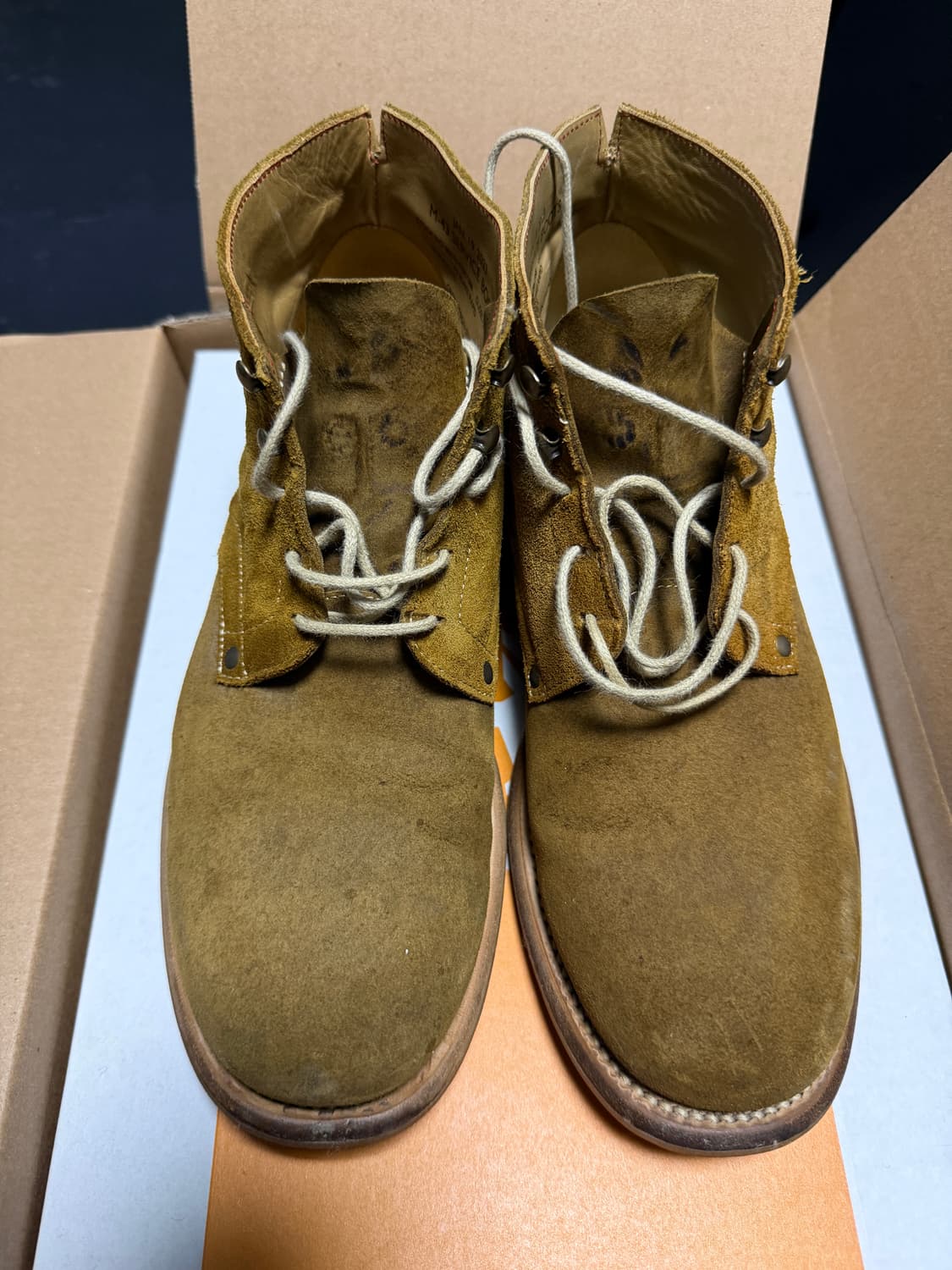 그라더스 부츠02 올리브드랩 260사이즈 상품이미지2