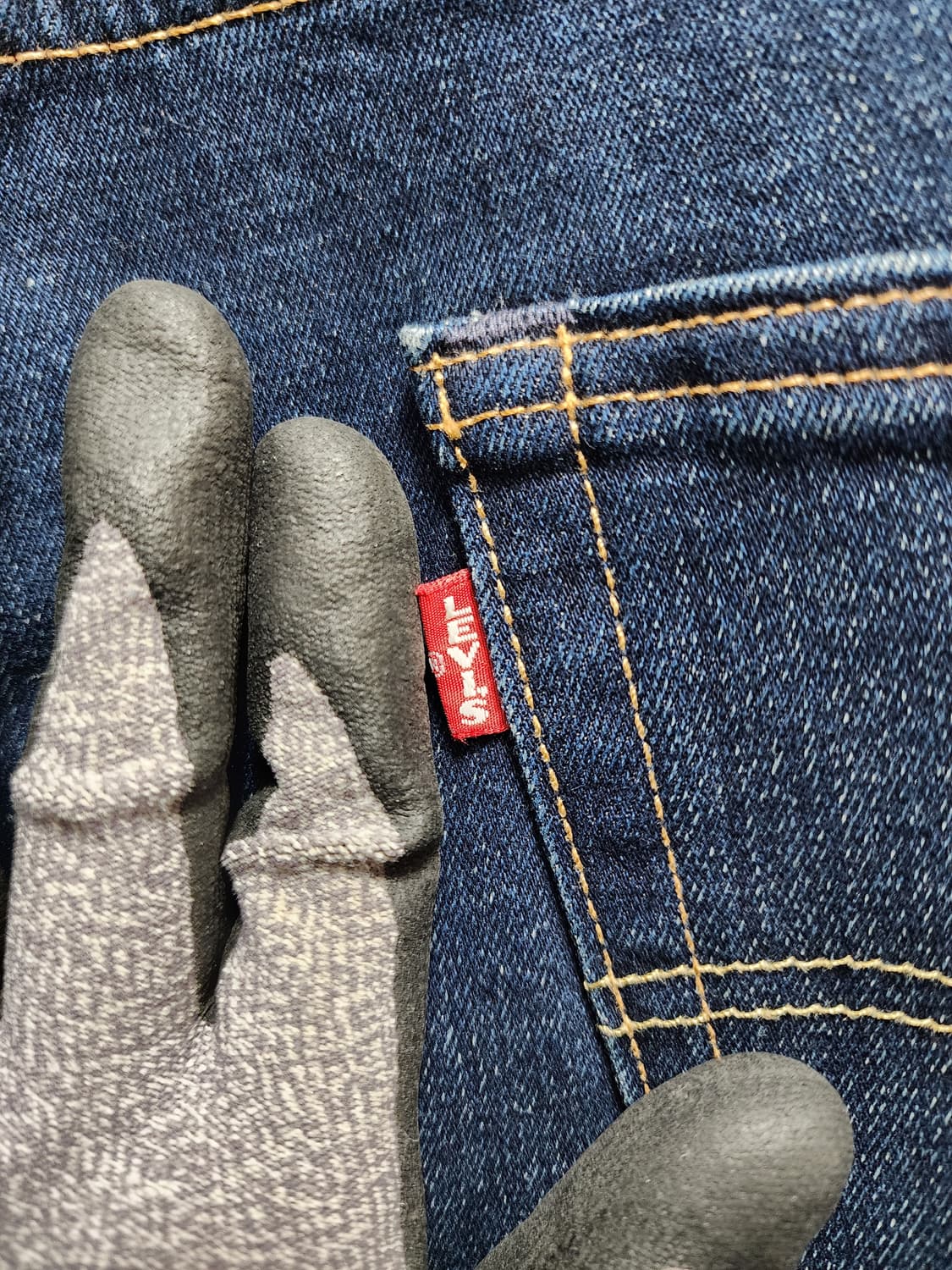 리바이스 502 빅E 프리미엄 청바지  상품이미지4