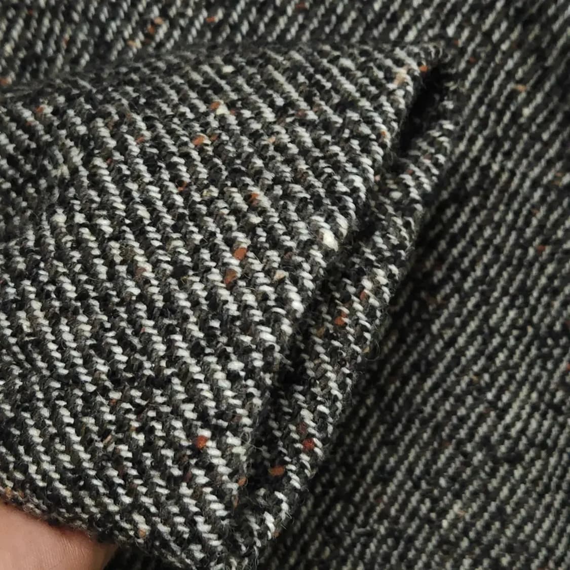 여성44)막스마라 막스앤코(MAX&Co)리얼 빈티지 울 코트 상품이미지7