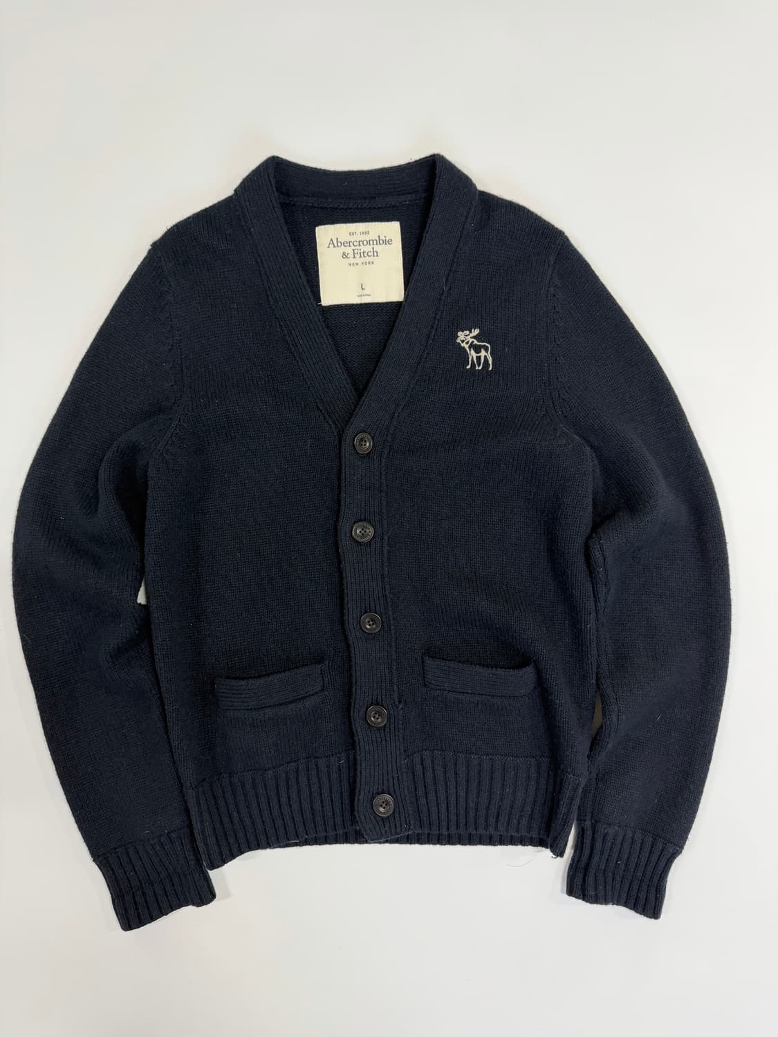 아베크롬비 니트 가디건 상품이미지1