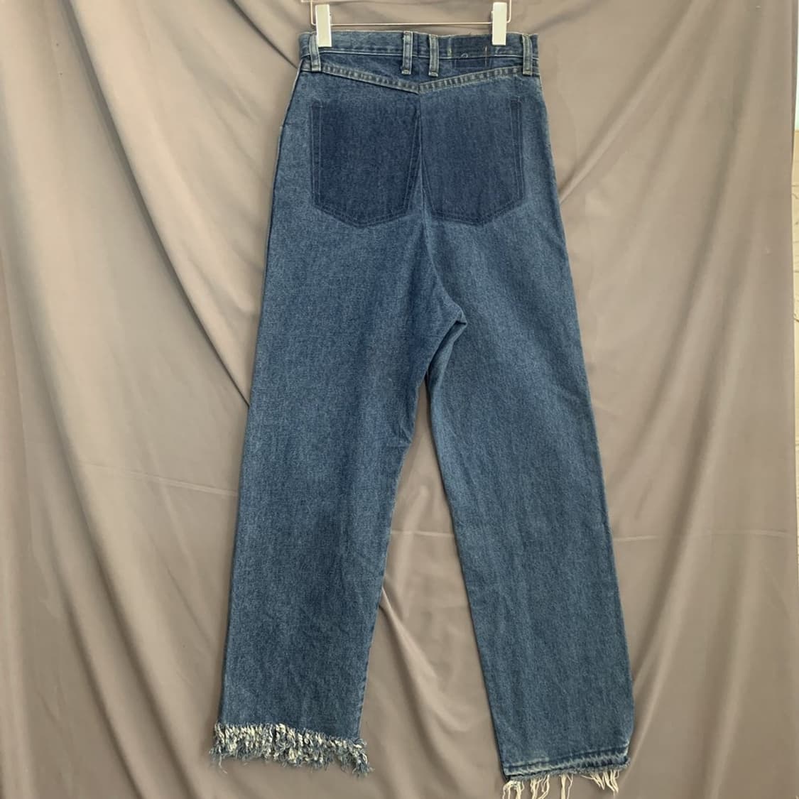 새상품 26인치 나나사카 77circa 프린지 테슬 청바지 상품이미지3