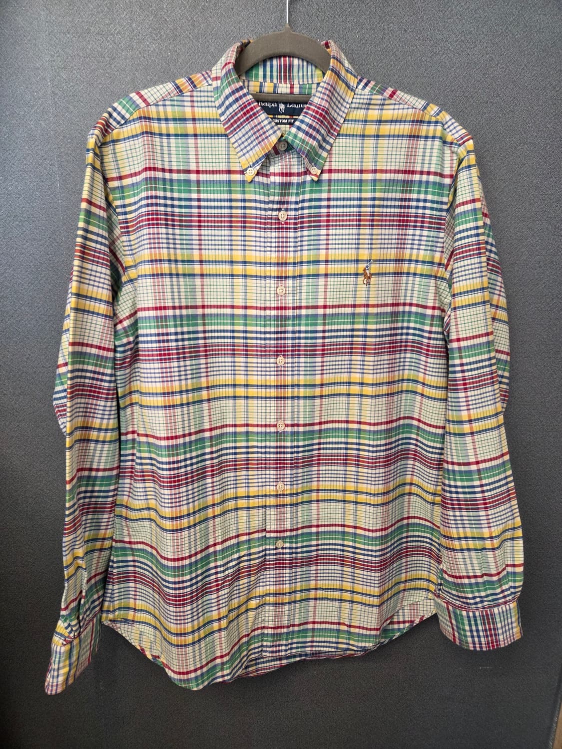 폴로랄프로렌 체크셔츠 (봄.가을용) 상품이미지1