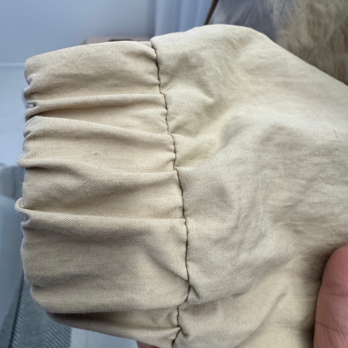 ZARA 미사용 여자 크롭 바람박이 후드자켓 상품이미지5