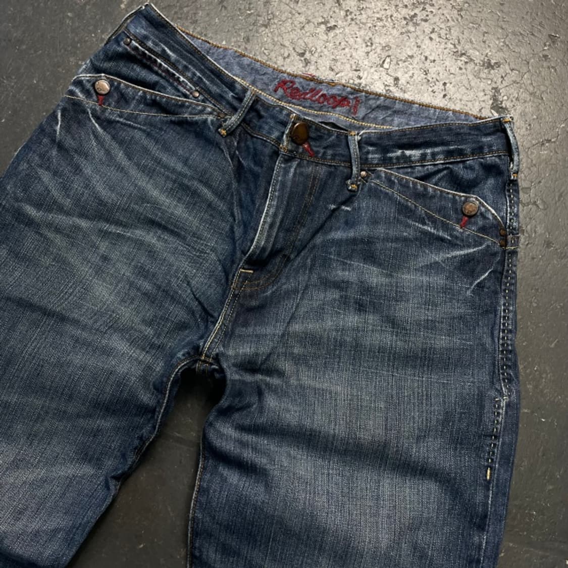 34 리바이스 레드룹 청바지 상품이미지2