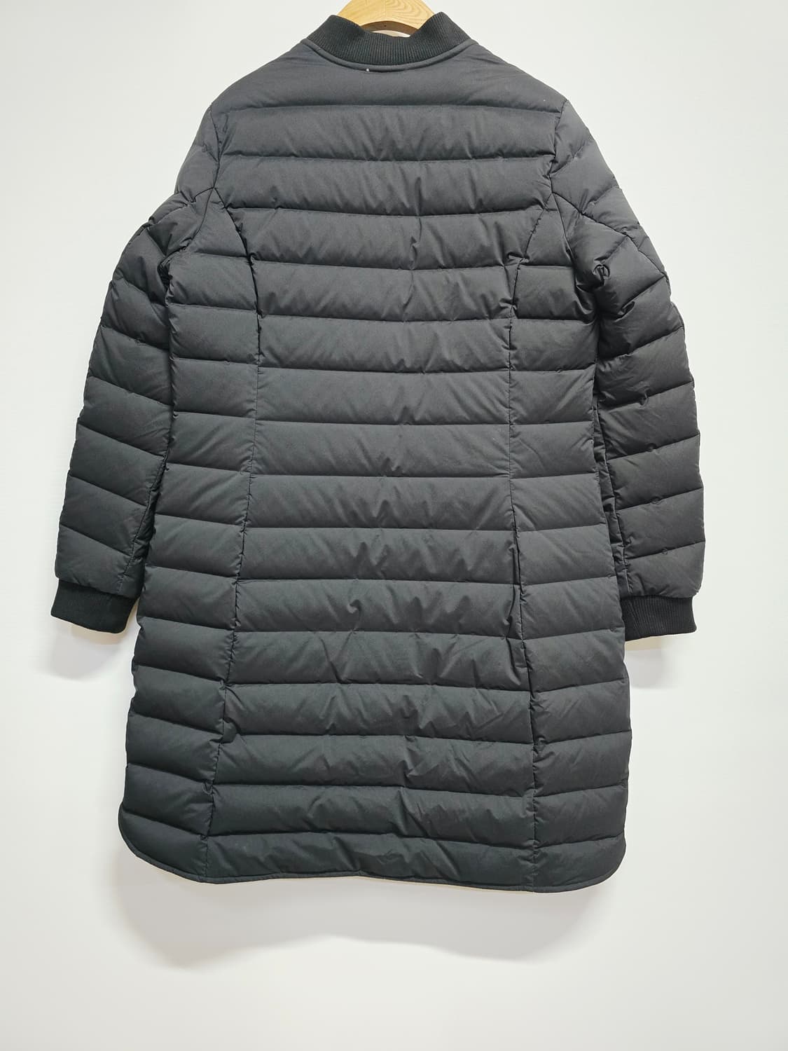 블랙야크 롱 경량구스다운패딩 블랙 여성95 상품이미지5