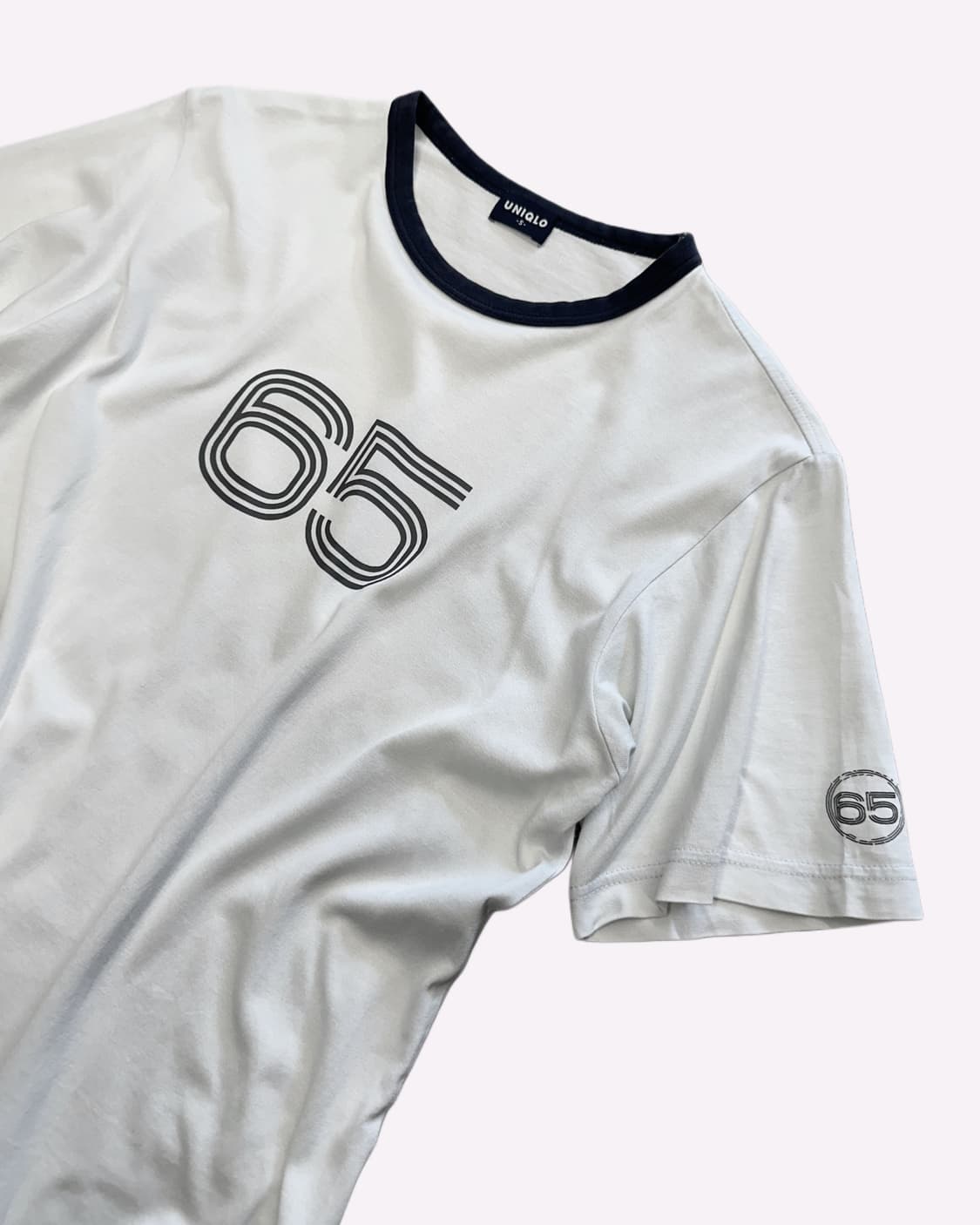 vintage uniqlo 65 printing t-shirt 상품이미지2
